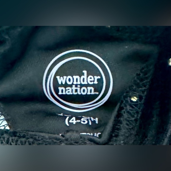 Black Velvet and Gold Poke A Dot Pants - Picture 3 of 10